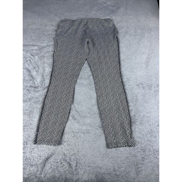 Philosophy Republic Clothing Women's Stretchy Navy Pants Size Small Geometric - Picture 2 of 10